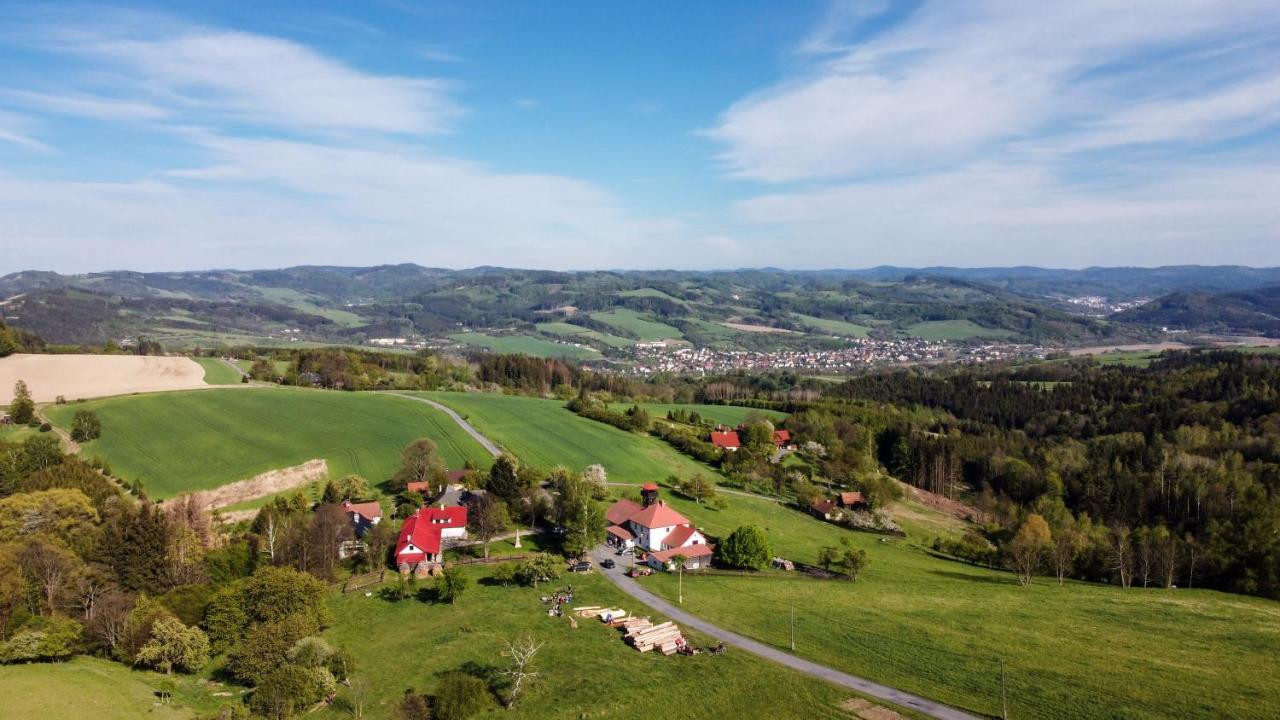 Ubytovani Na Przenskych Pasekach Mikuluvka Buitenkant foto