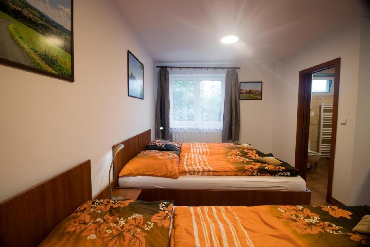 Ubytovani Na Przenskych Pasekach Mikuluvka Buitenkant foto