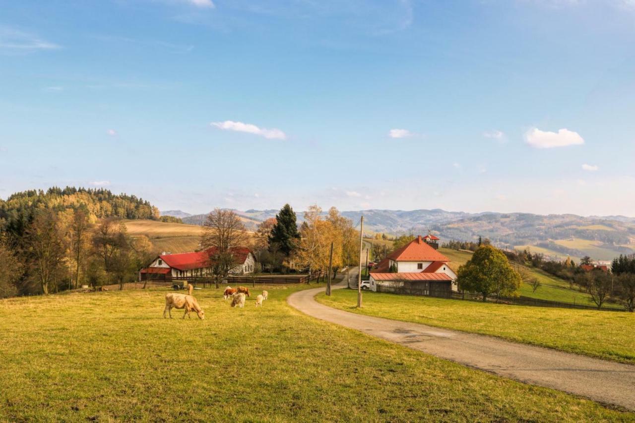 Ubytovani Na Przenskych Pasekach Mikuluvka Buitenkant foto