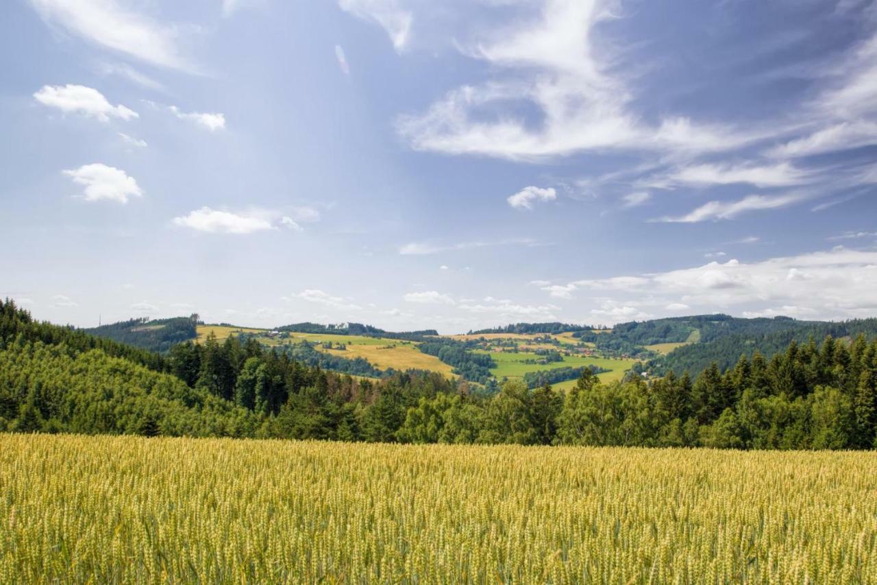 Ubytovani Na Przenskych Pasekach Mikuluvka Buitenkant foto